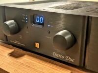 Unison Research Unico Due Integrated Amplifier - Black - Ex Demonstration